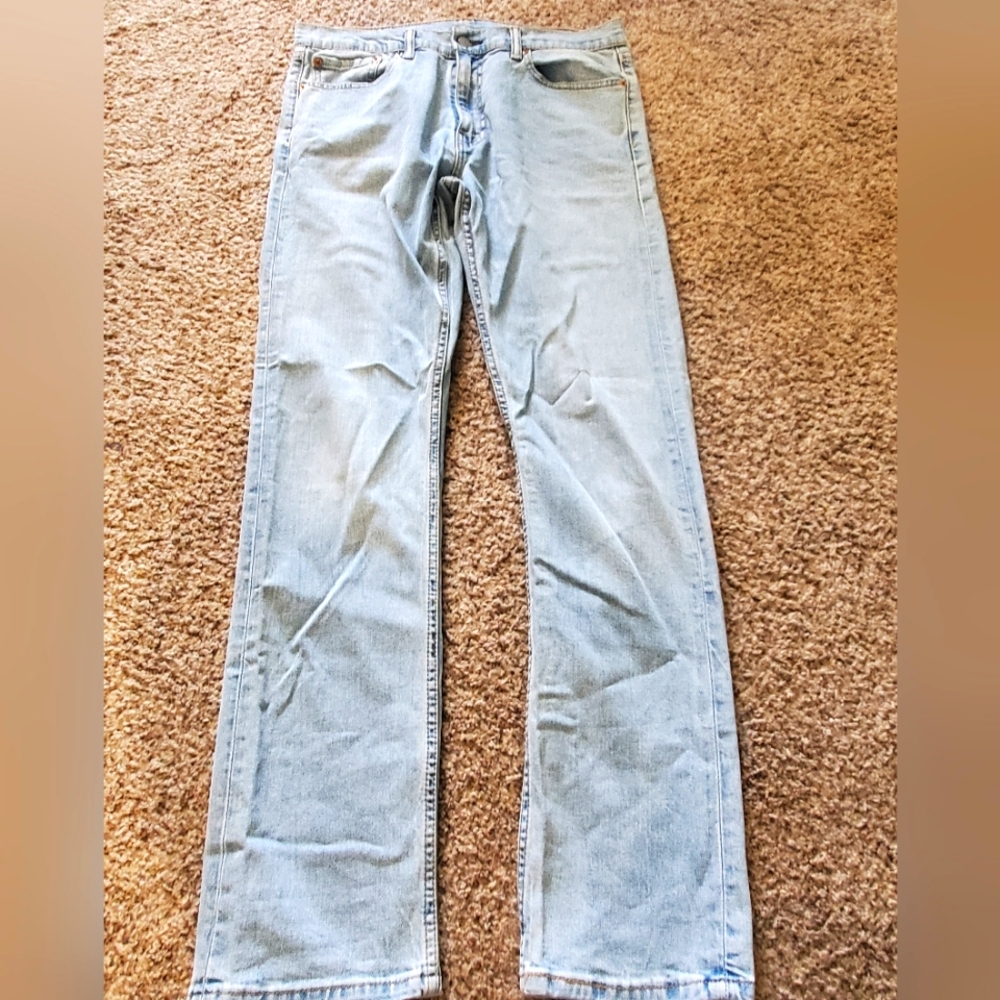 Mens Levi Jeans